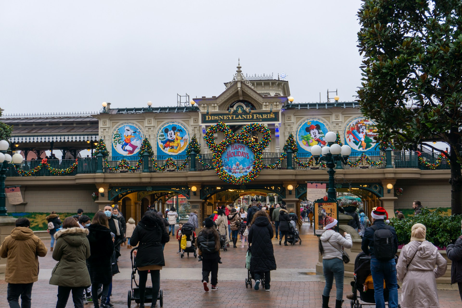 Paris and Disneyland Adventure