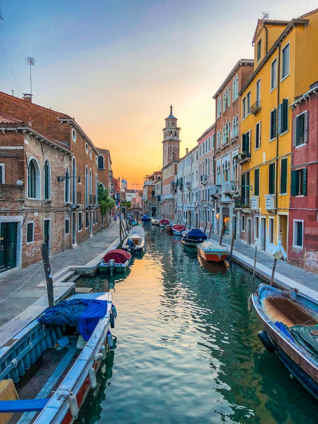 Venice: The City of Canals and Romance