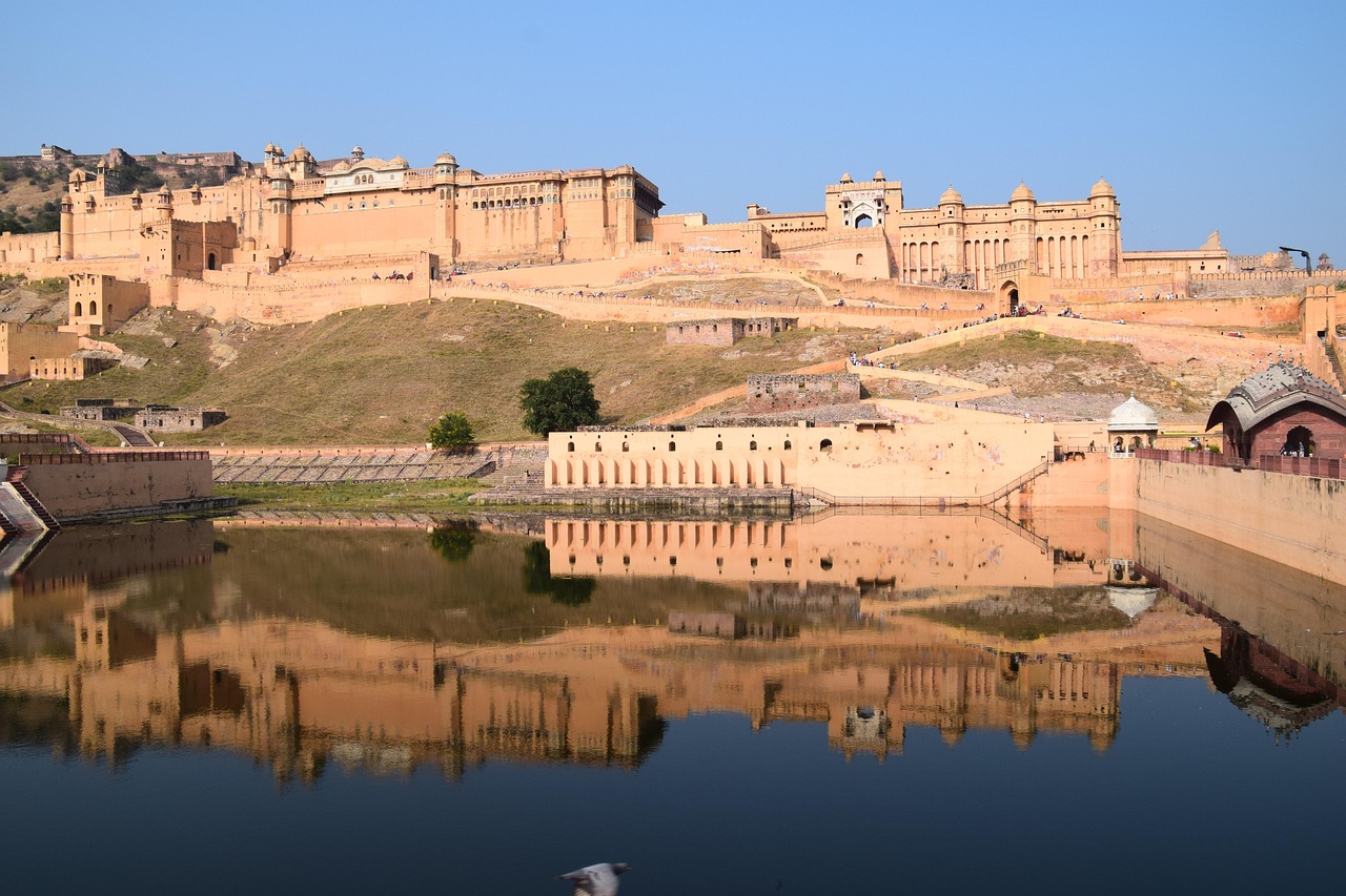 amber-fort-5227035_1280